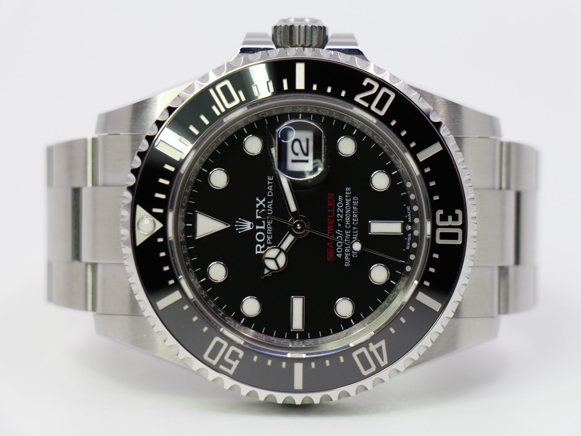 ROLEX SEA-DWELLER 126600 "50TH ANNIVERSARY" - NEW