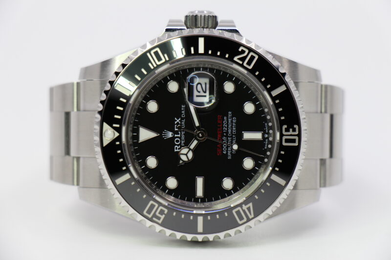 ROLEX SEA-DWELLER 126600 "50TH ANNIVERSARY" - NEW
