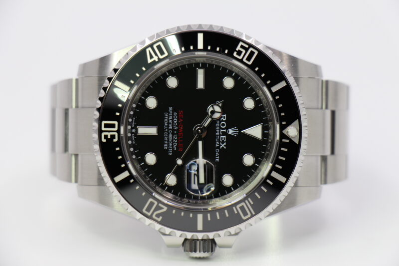 ROLEX SEA-DWELLER 126600 "50TH ANNIVERSARY" - NEW - Image 4