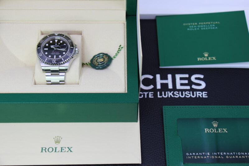 ROLEX SEA-DWELLER 126600 "50TH ANNIVERSARY" - NEW - Image 5