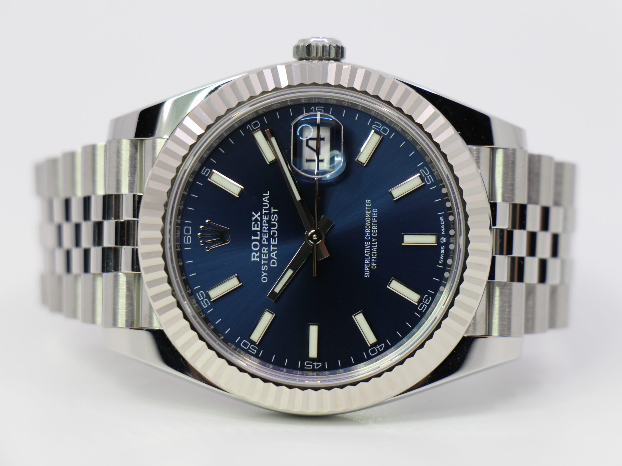 ROLEX DATEJUST 41MM 126334 - NEW