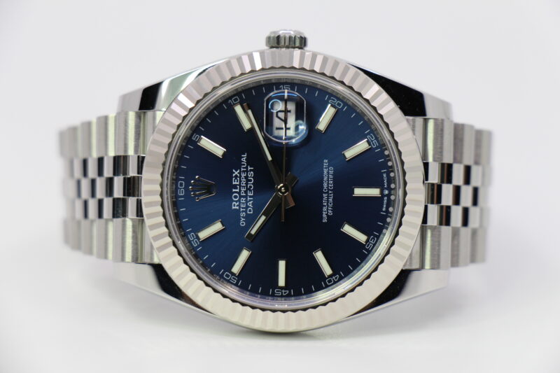 ROLEX DATEJUST 41MM 126334 - NEW