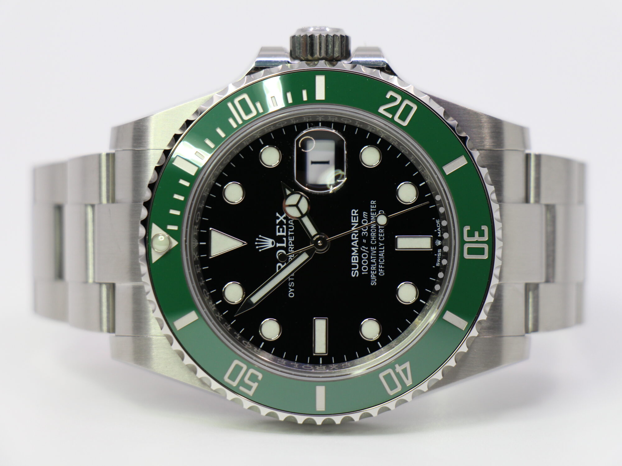 ROLEX SUBMARINER DATE 126610LV - NEW