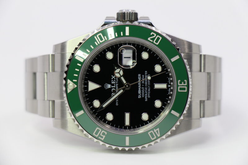 ROLEX SUBMARINER DATE 126610LV - NEW