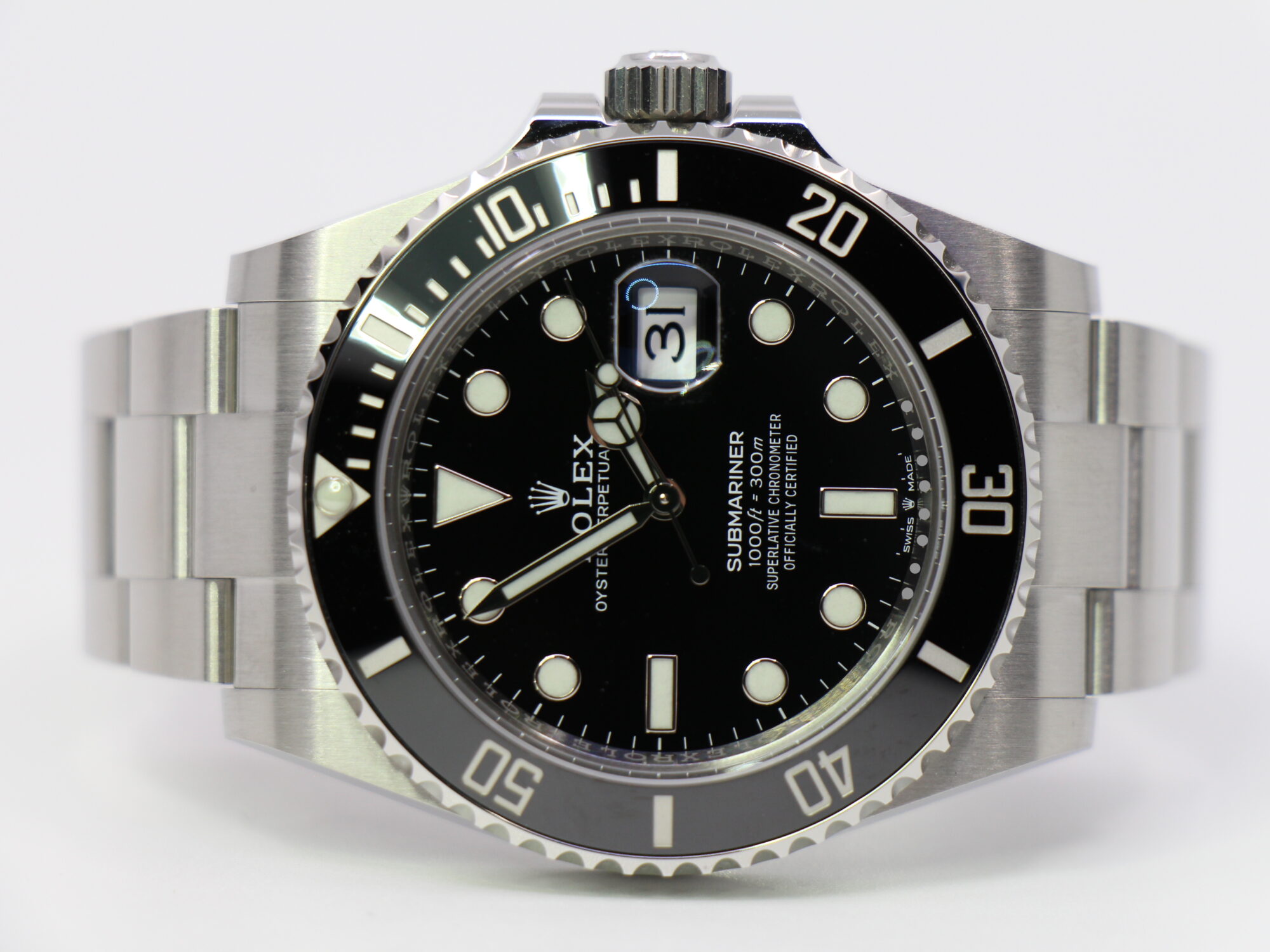 ROLEX SUBMARINER DATE 126610LN - NEW