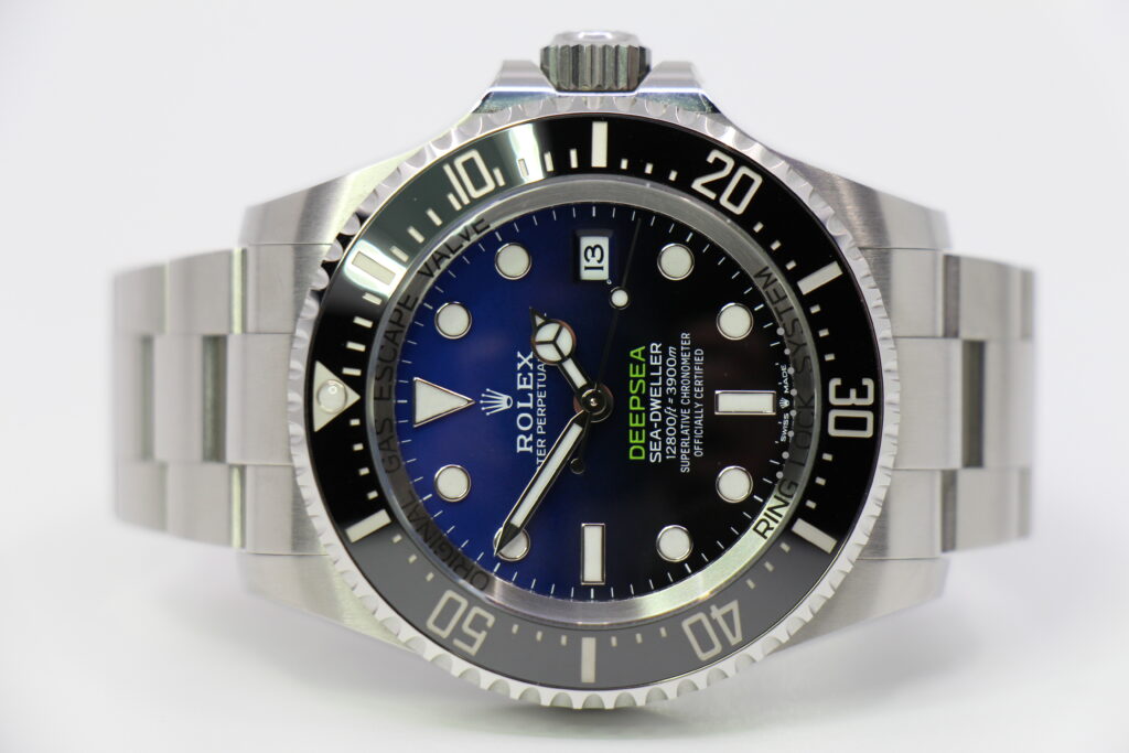 ROLEX DEEPSEA SEA-DWELLER BLUE 136660 "DANSK AD" - NEW - WeWatches