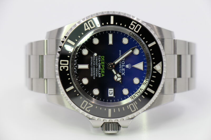 ROLEX DEEPSEA SEA-DWELLER BLUE 136660 - NEW - Image 4