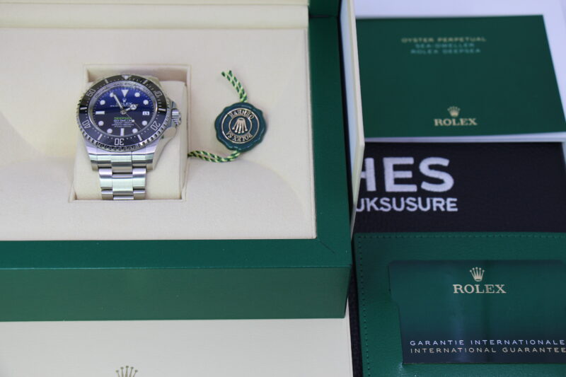 ROLEX DEEPSEA SEA-DWELLER BLUE 136660 - NEW - Image 5