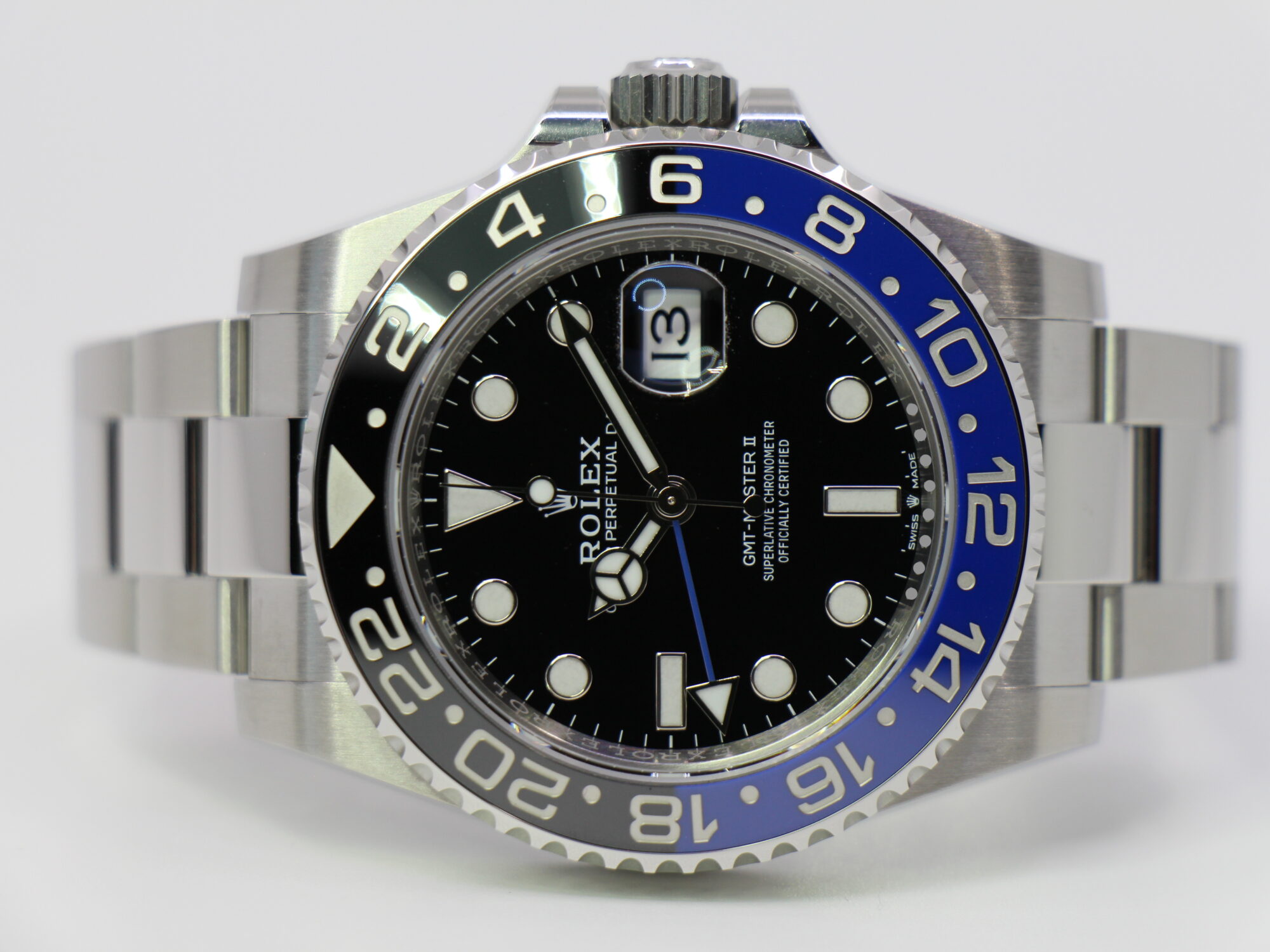 ROLEX GMT-MASTER II 126710BLNR - NEW