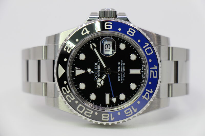 ROLEX GMT-MASTER II 126710BLNR - NEW