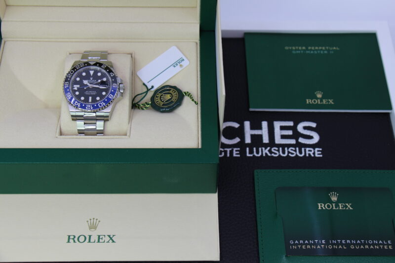 ROLEX GMT-MASTER II 126710BLNR - NEW - Image 5