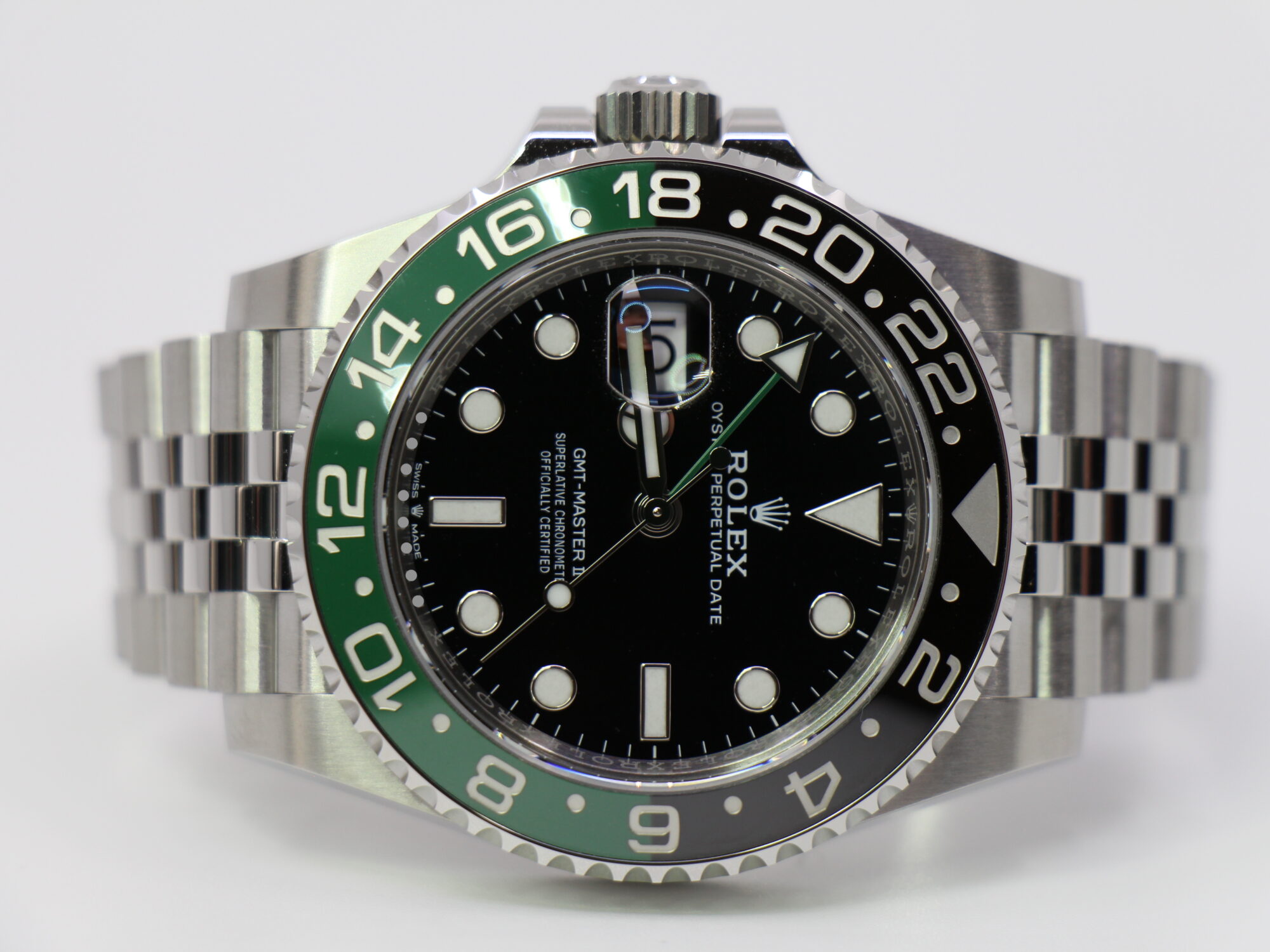 ROLEX GMT-MASTER II 126720VTNR - NEW