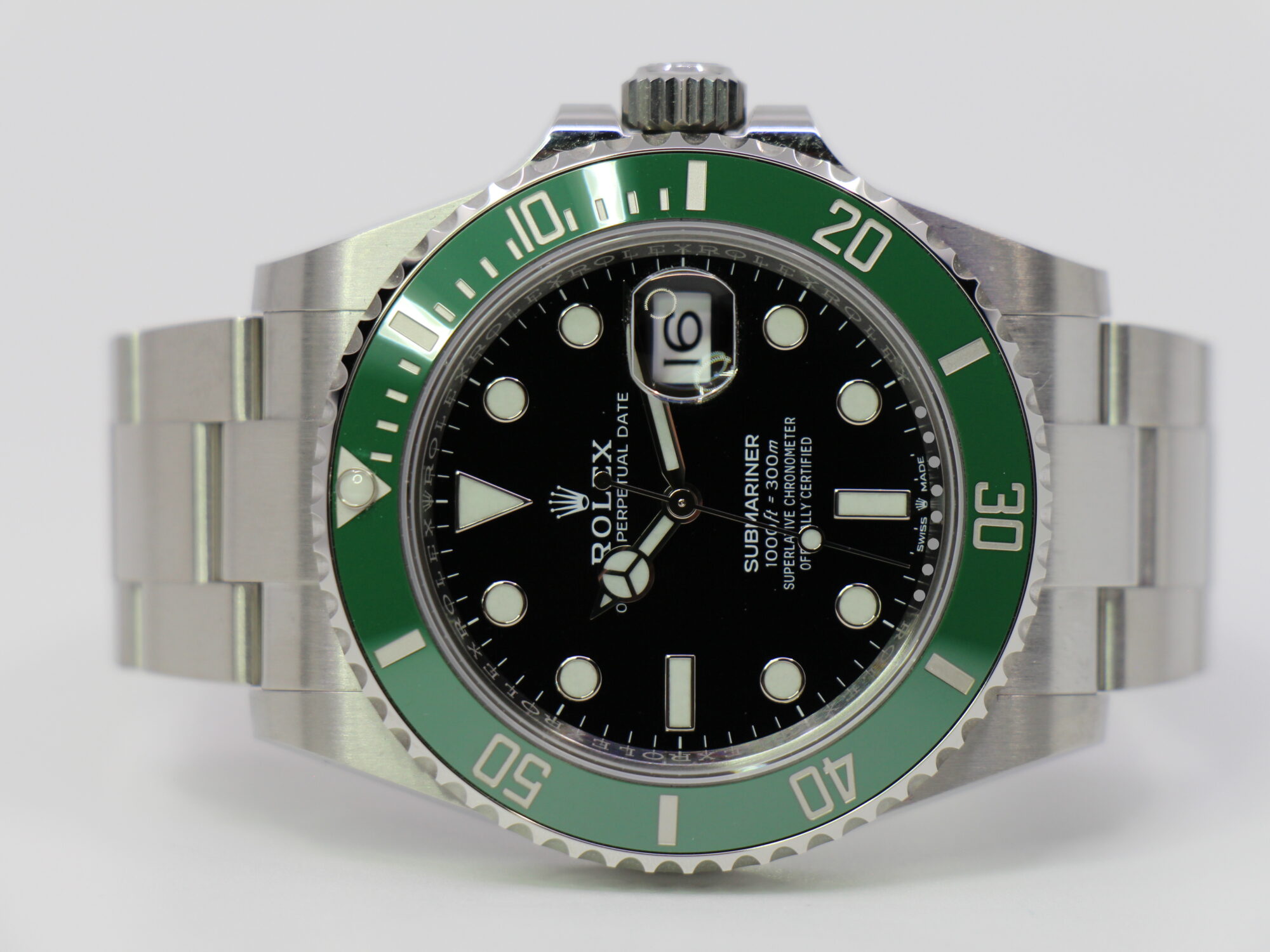 ROLEX SUBMARINER DATE 126610LV - NEW
