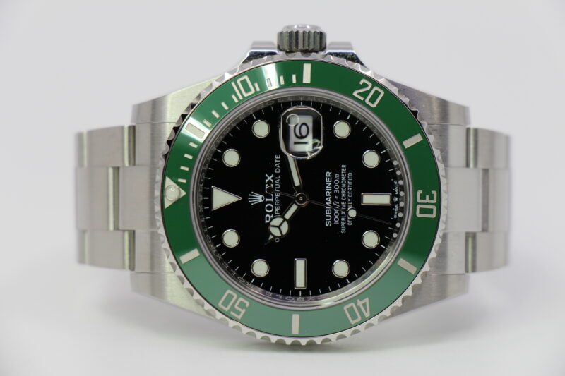ROLEX SUBMARINER DATE 126610LV - NEW