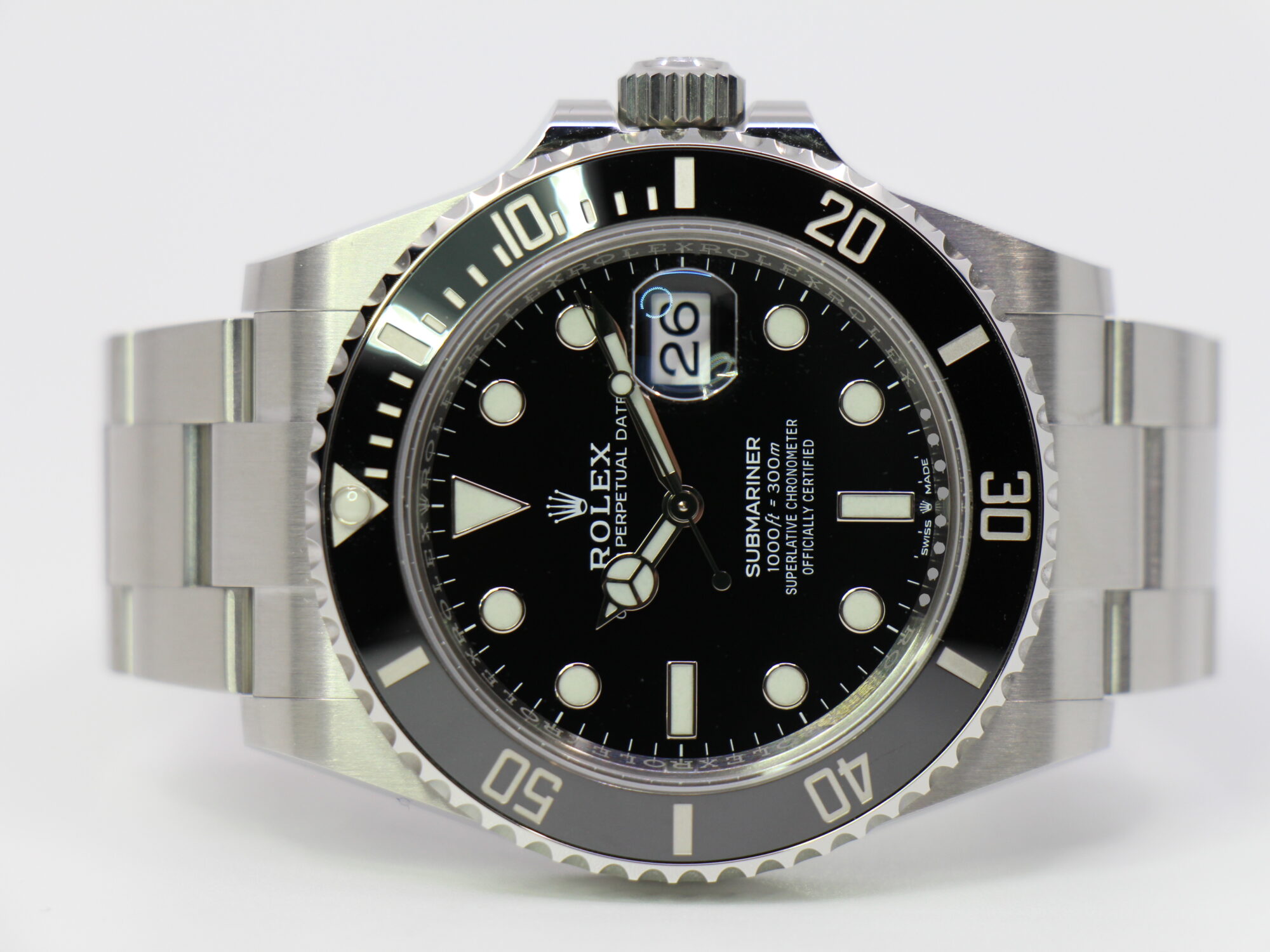ROLEX SUBMARINER DATE 126610LN - NEW
