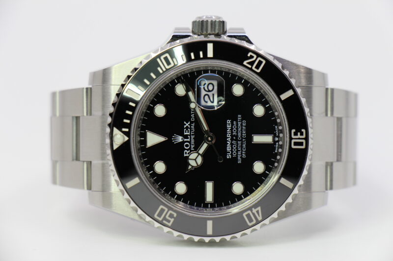 ROLEX SUBMARINER DATE 126610LN - NEW