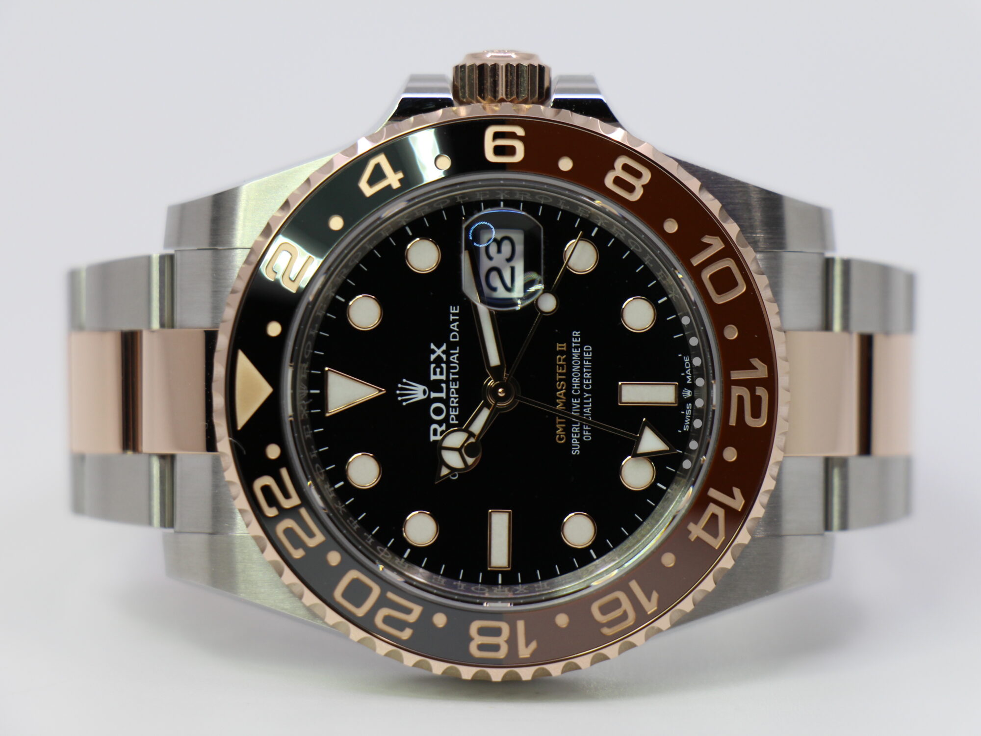ROLEX GMT-MASTER II 126711CHNR - NEW