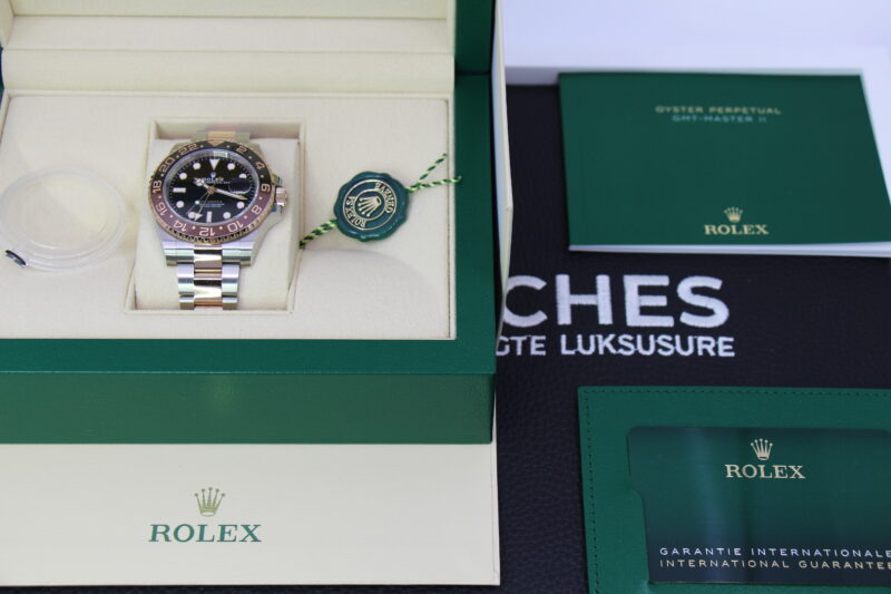 ROLEX GMT-MASTER II 126711CHNR - NEW - Image 5