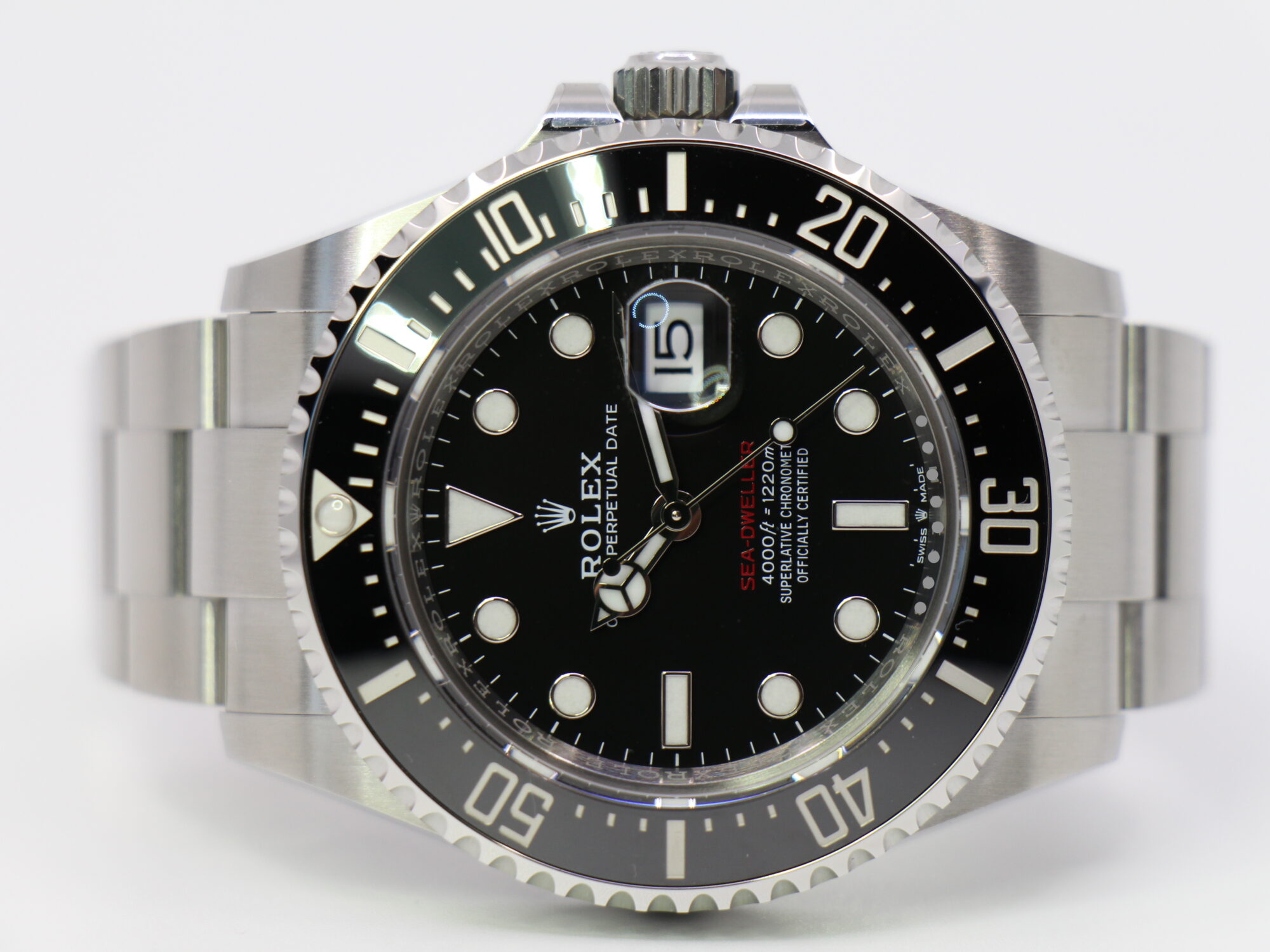 ROLEX SEA-DWELLER 126600 "50TH ANNIVERSARY" - NEW
