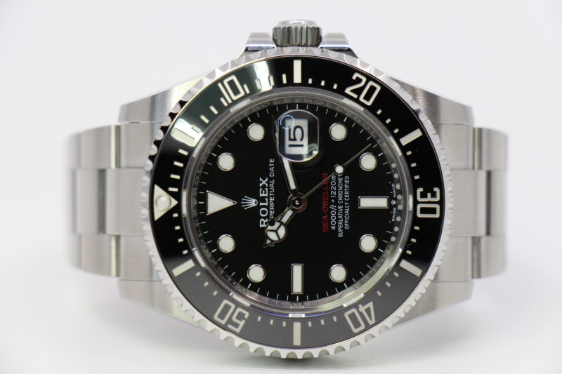 ROLEX SEA-DWELLER 126600 "50TH ANNIVERSARY" - NEW