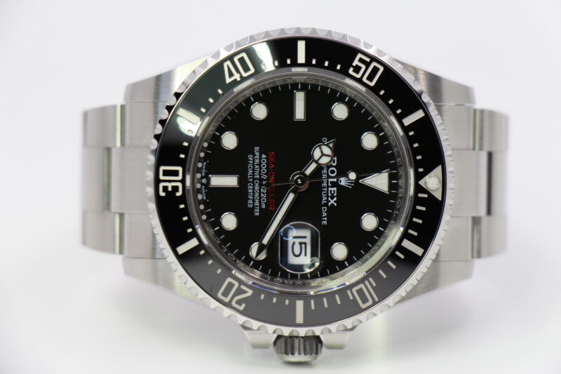 ROLEX SEA-DWELLER 126600 "50TH ANNIVERSARY" - NEW - Image 4