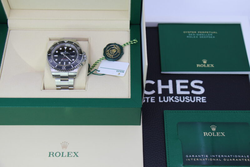 ROLEX SEA-DWELLER 126600 "50TH ANNIVERSARY" - NEW - Image 5