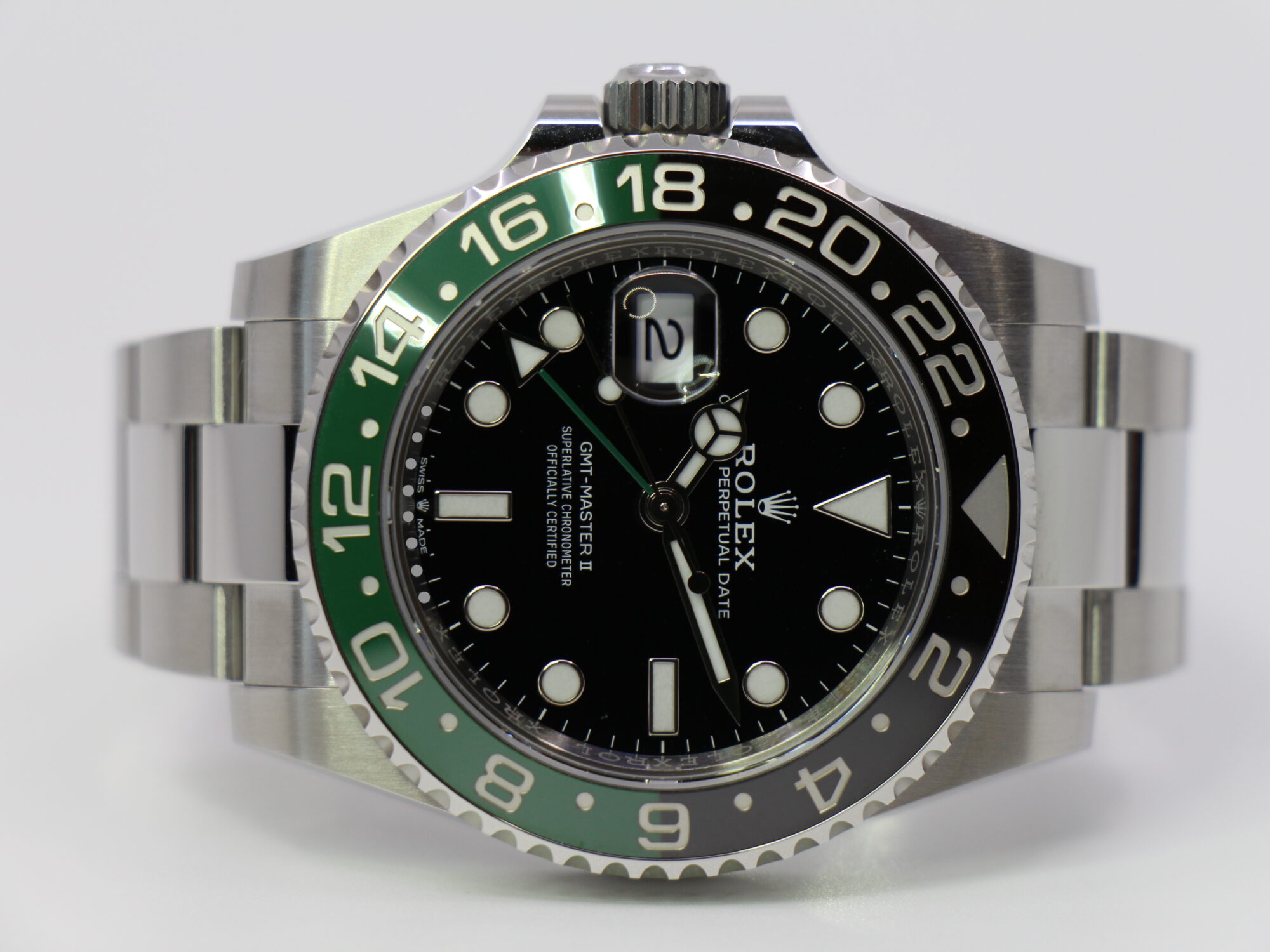 ROLEX GMT-MASTER II 126720VTNR - NEW