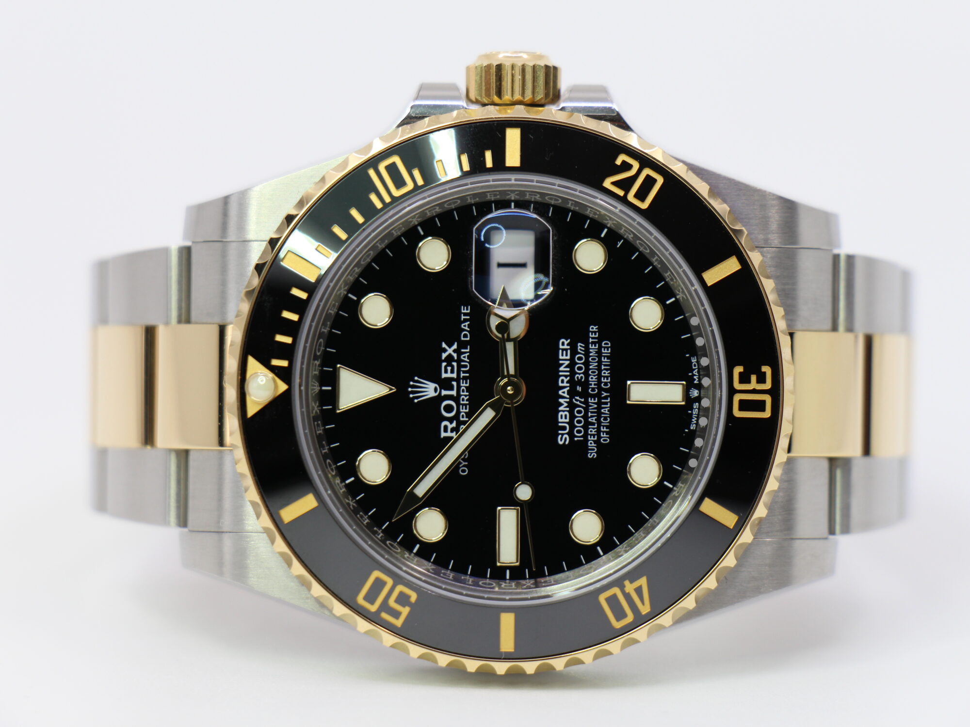 ROLEX SUBMARINER DATE 126613LN - NEW