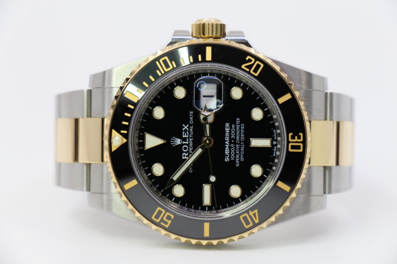 ROLEX SUBMARINER DATE 126613LN - NEW