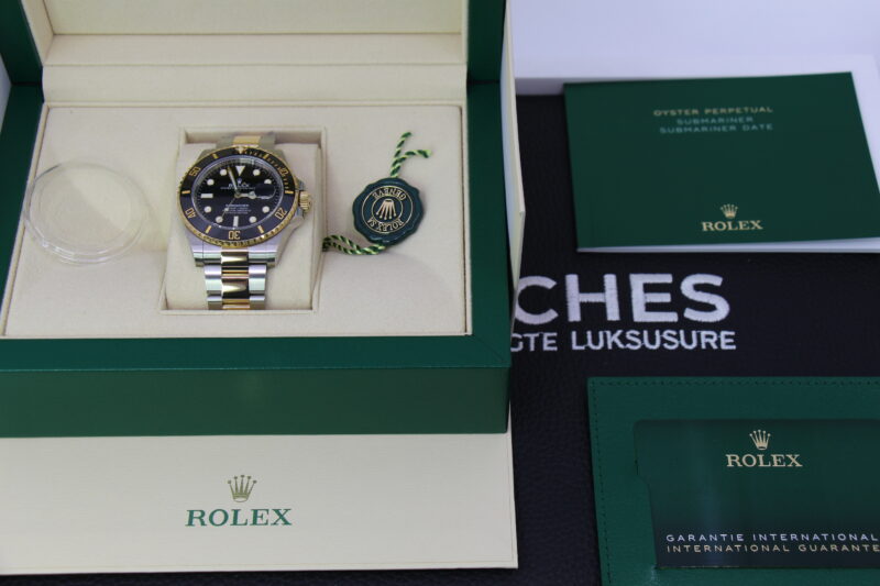 ROLEX SUBMARINER DATE 126613LN - NEW - Image 5