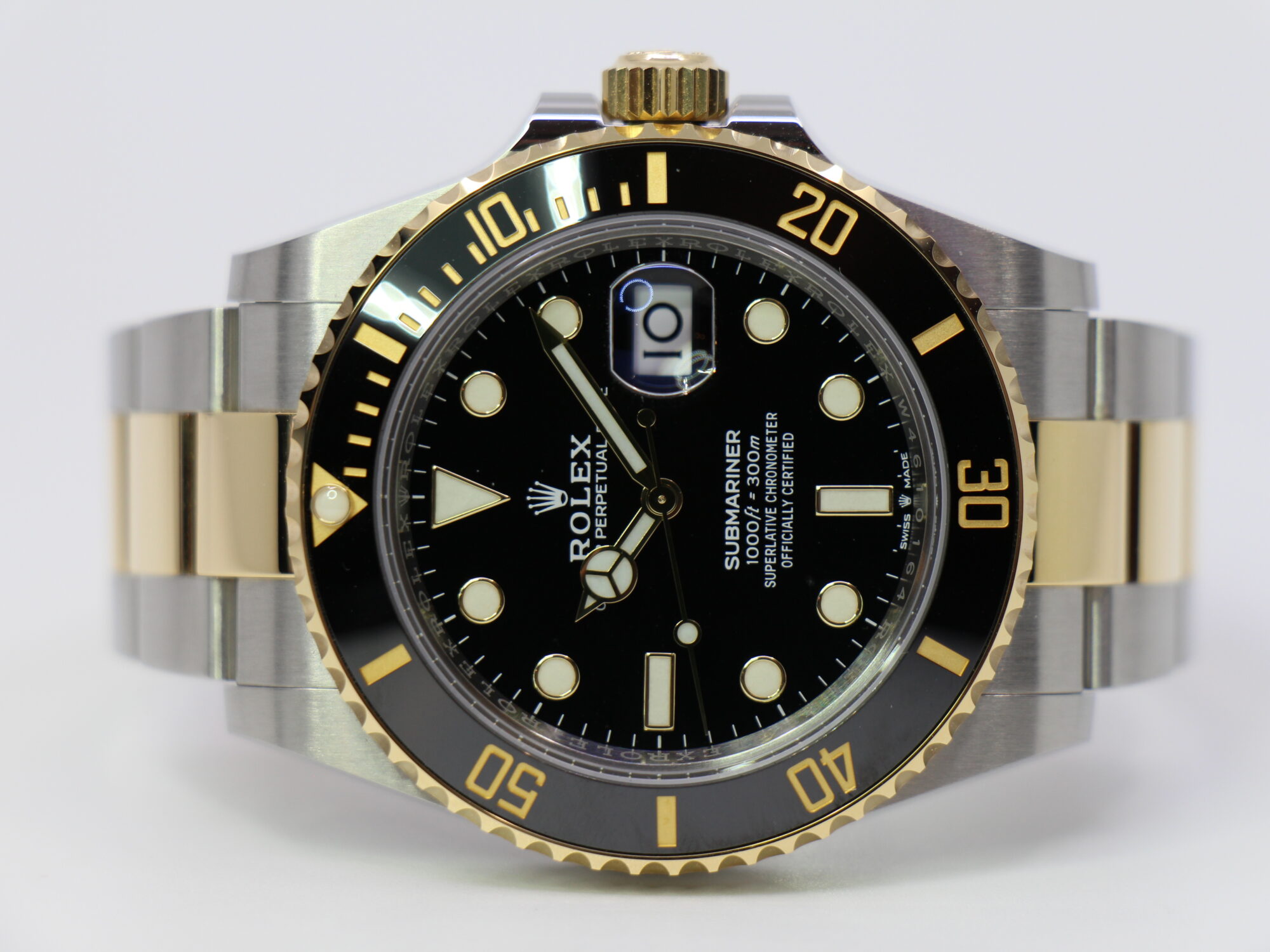 ROLEX SUBMARINER DATE 126613LN - NEW