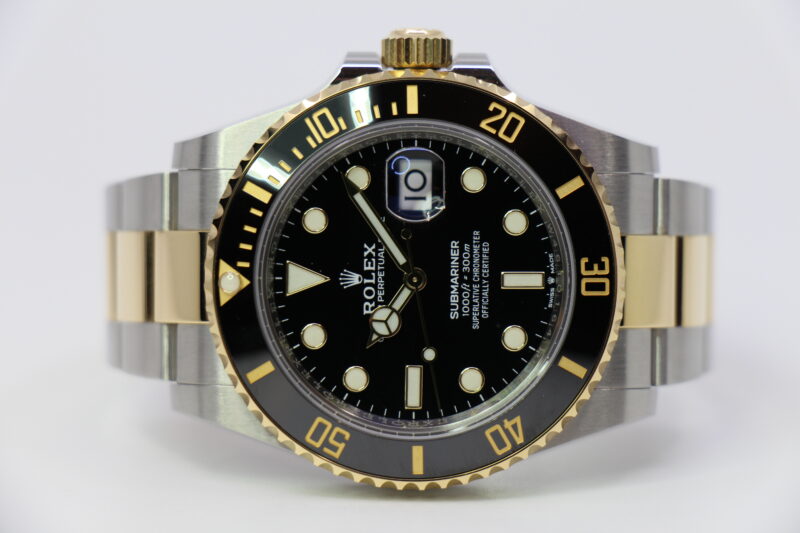 ROLEX SUBMARINER DATE 126613LN - NEW