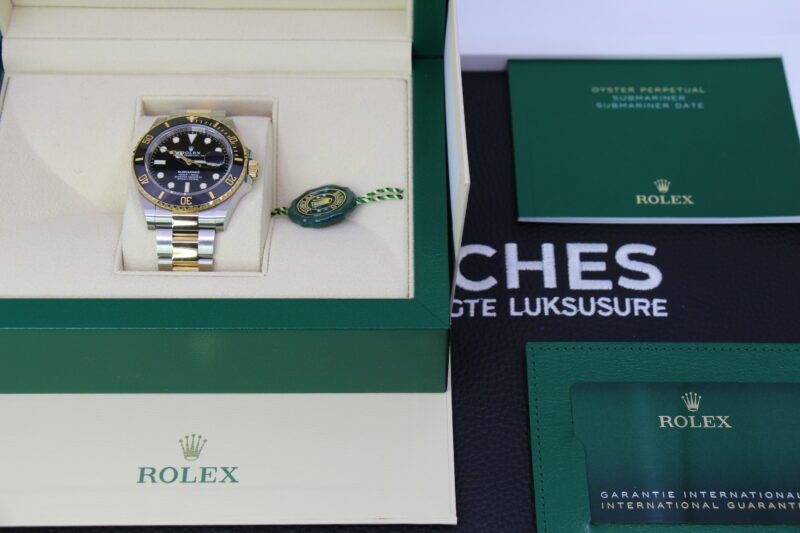 ROLEX SUBMARINER DATE 126613LN - NEW - Image 5