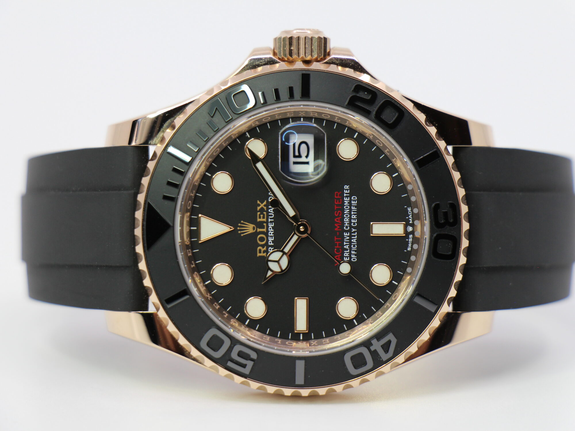 ROLEX YACHT-MASTER 40MM 126655 - "MINT"