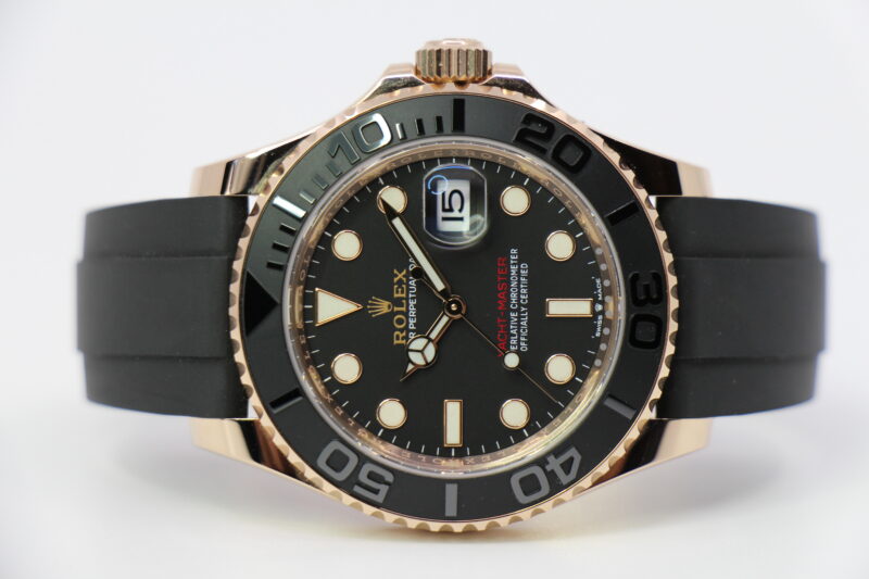 ROLEX YACHT-MASTER 40MM 126655 - "MINT"
