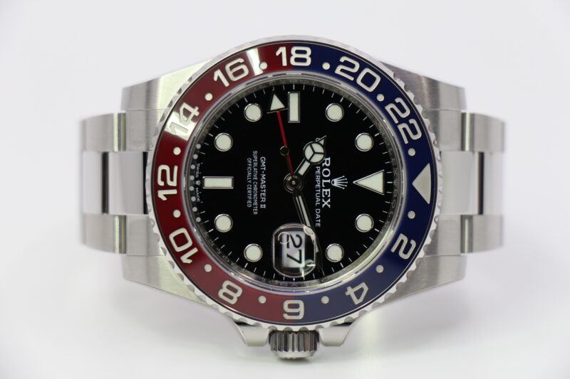 ROLEX GMT-MASTER II 126710BLRO - NEW - Image 4