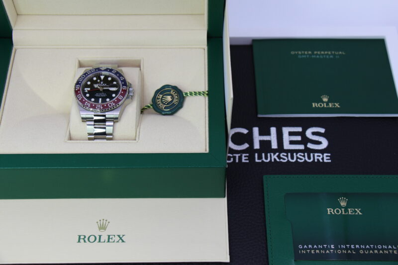 ROLEX GMT-MASTER II 126710BLRO - NEW - Image 5