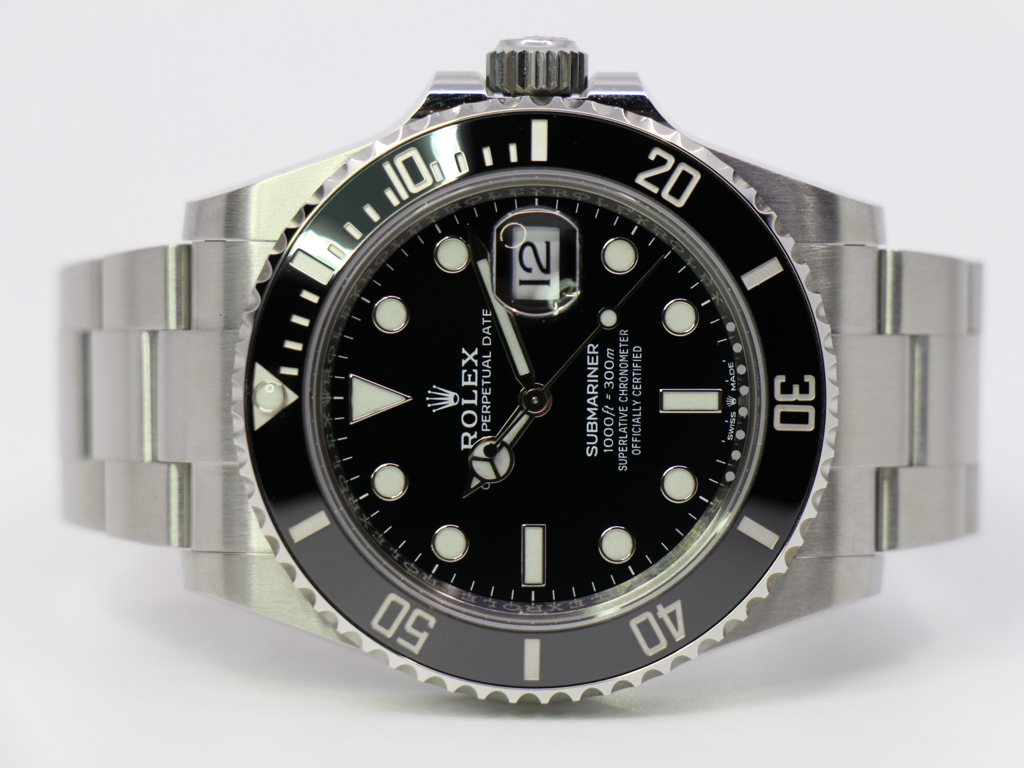 ROLEX SUBMARINER DATE 126610LN - NEW