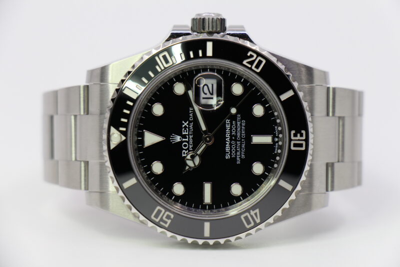 ROLEX SUBMARINER DATE 126610LN - NEW