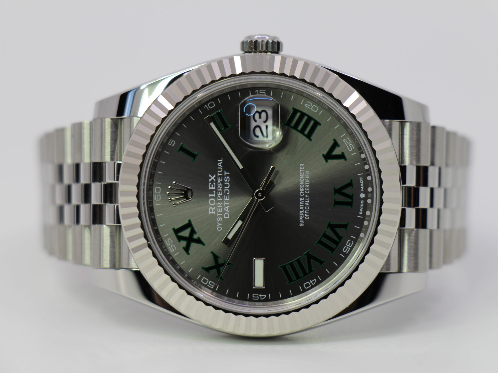 ROLEX DATEJUST 41MM 126334 - NEW