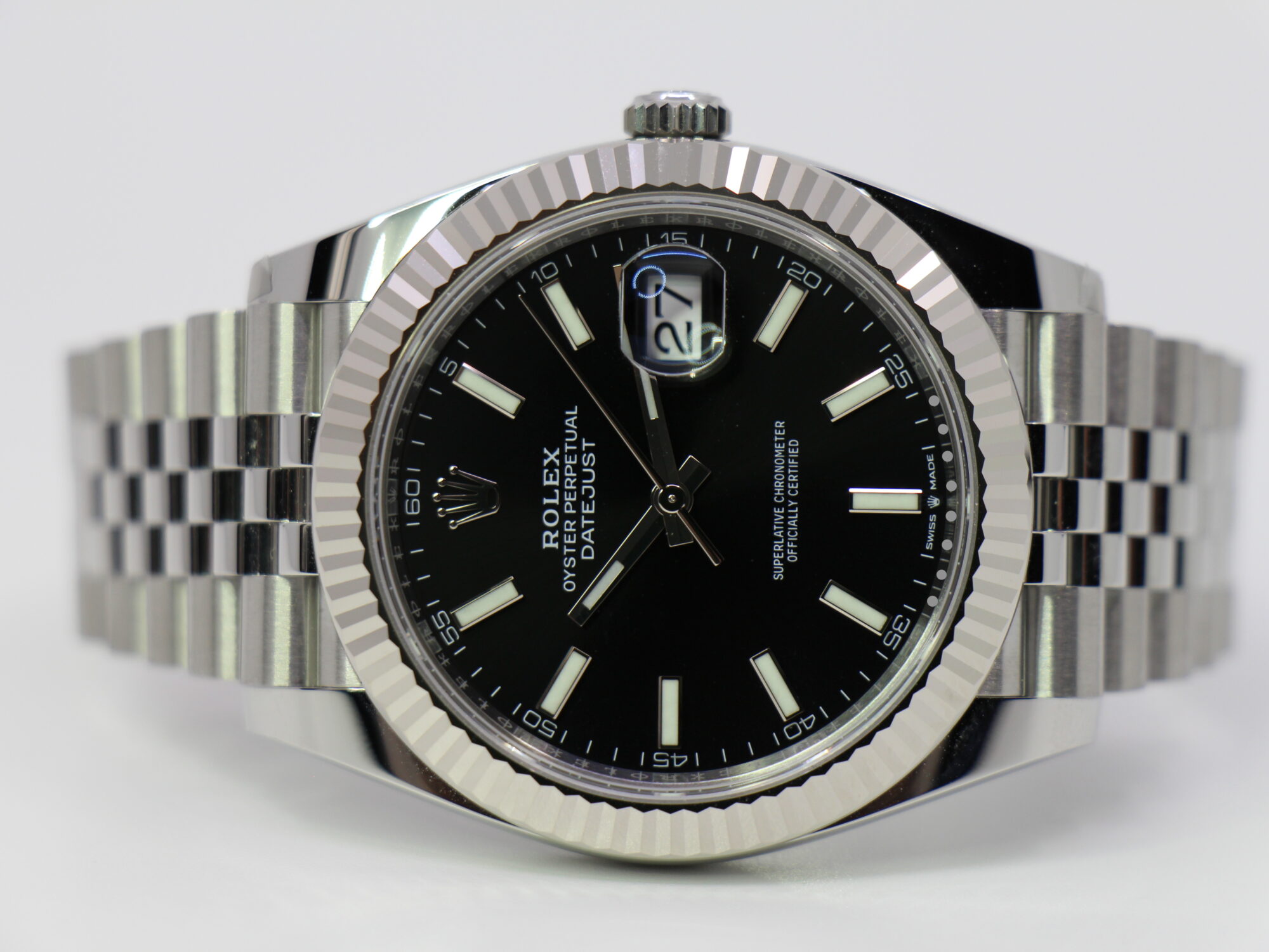 ROLEX DATEJUST 41MM 126334 - NEW