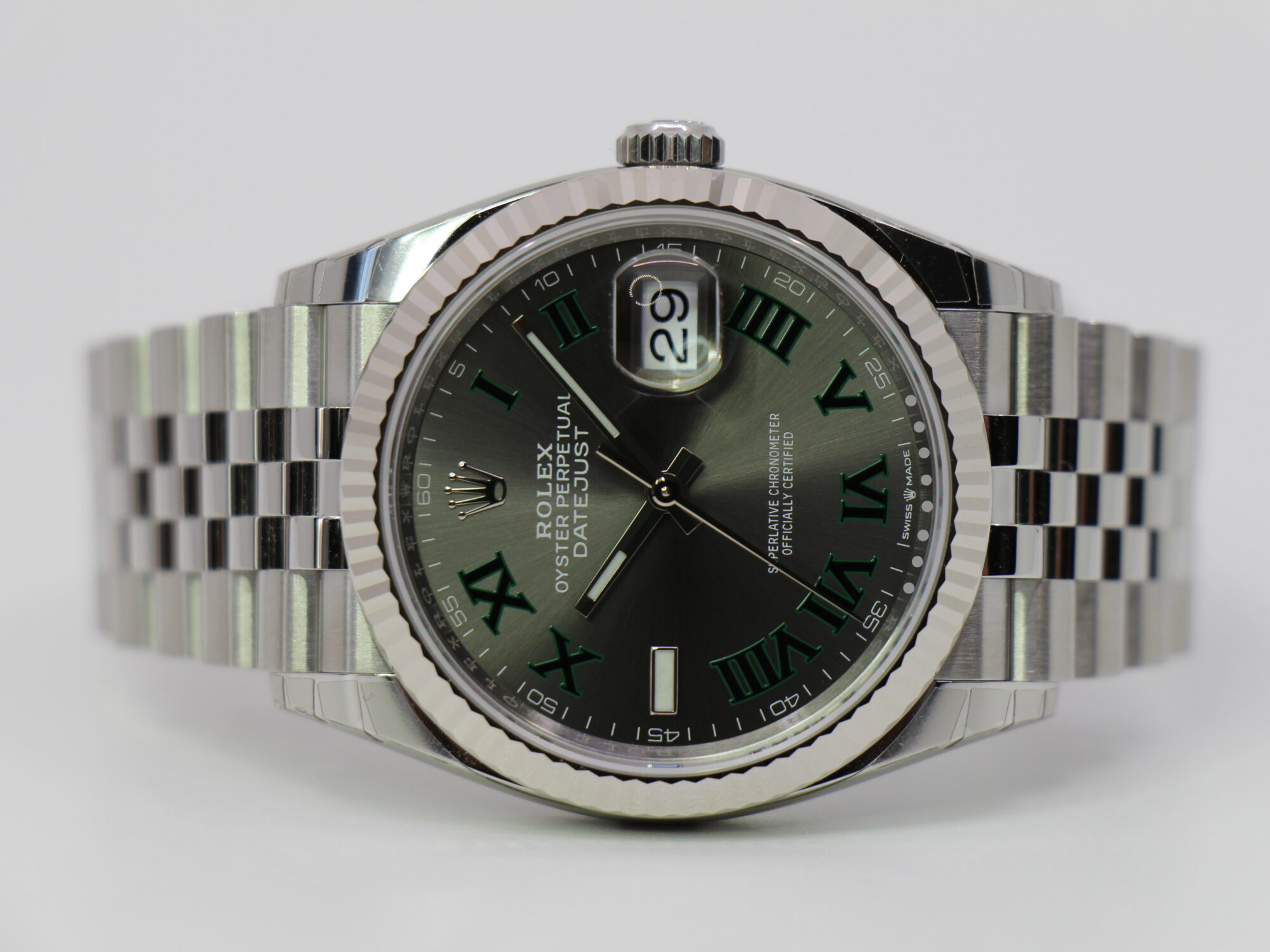 ROLEX DATEJUST 36MM 126234 - NEW