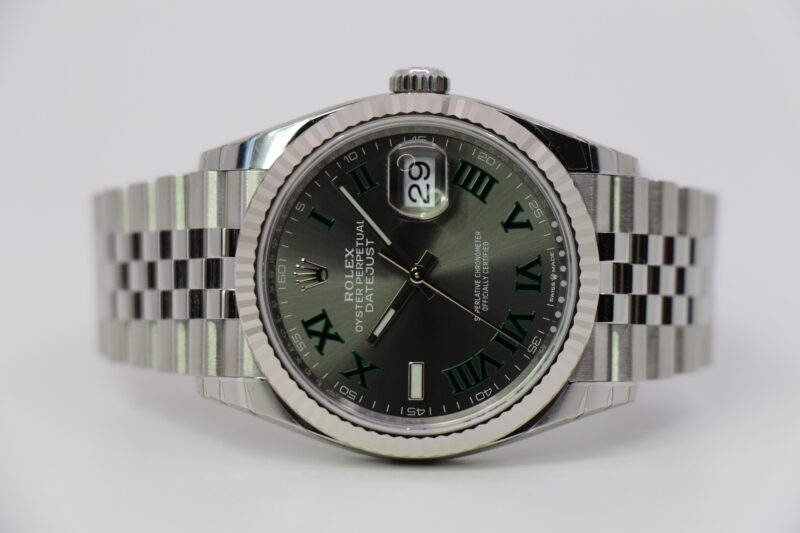 ROLEX DATEJUST 36MM 126234 - NEW