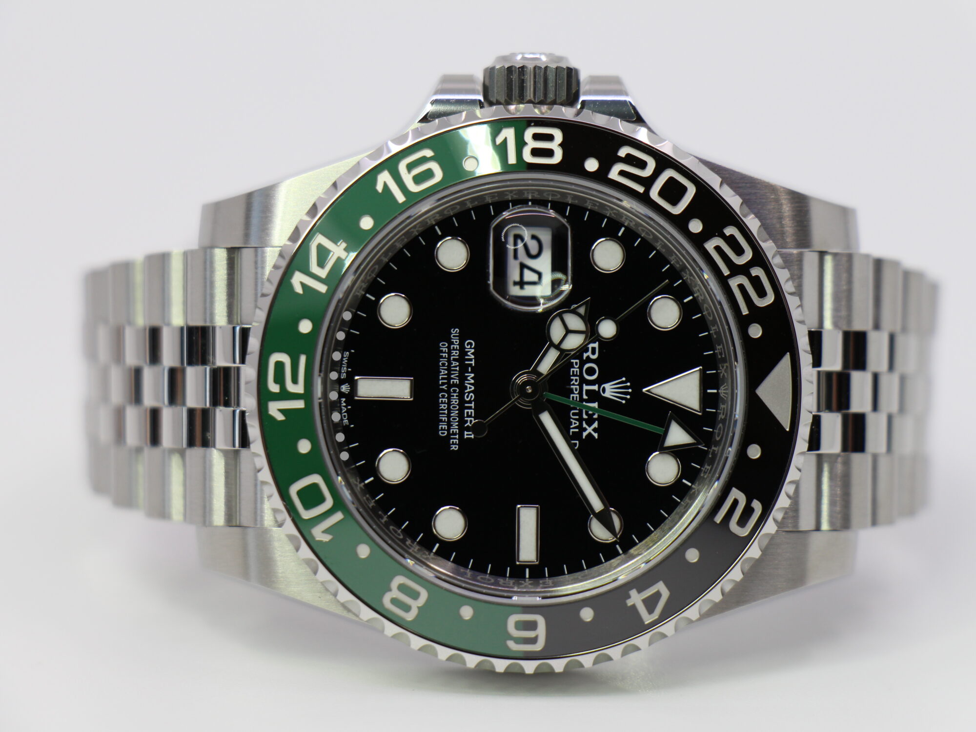 ROLEX GMT-MASTER II 126720VTNR - NEW