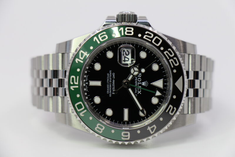 ROLEX GMT-MASTER II 126720VTNR - NEW