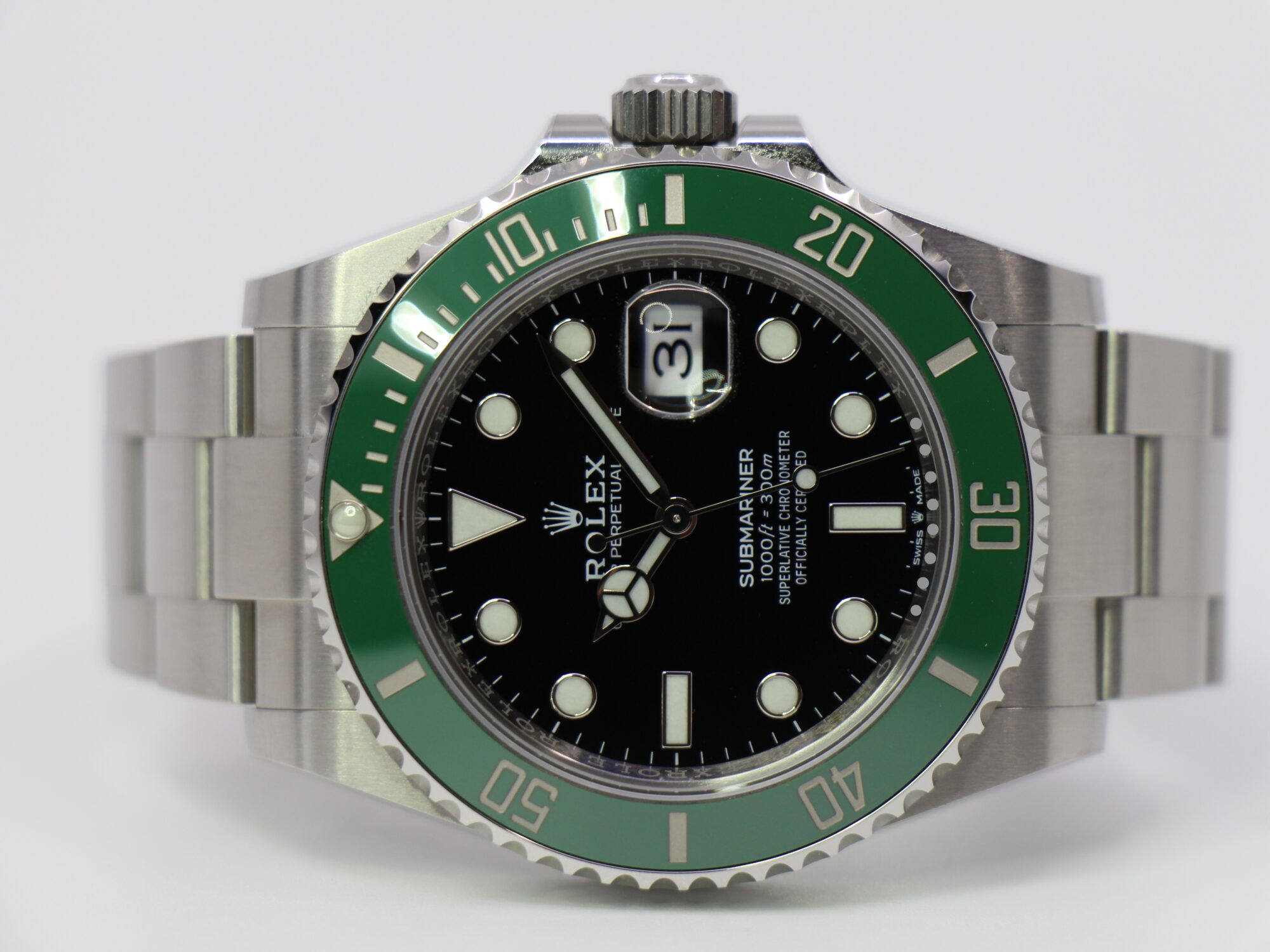 ROLEX SUBMARINER DATE 126610LV