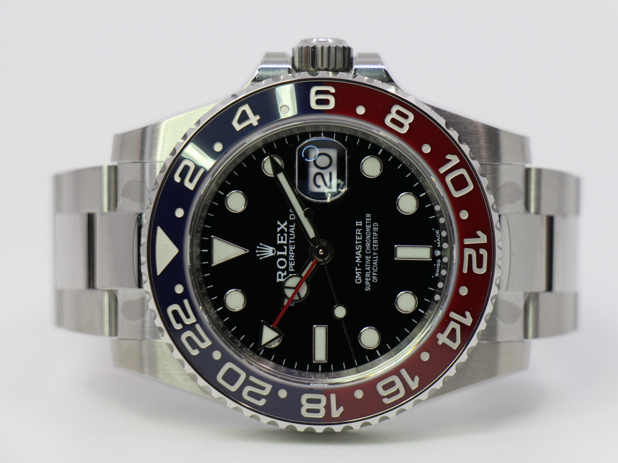 ROLEX GMT-MASTER II 126710BLRO - NEW