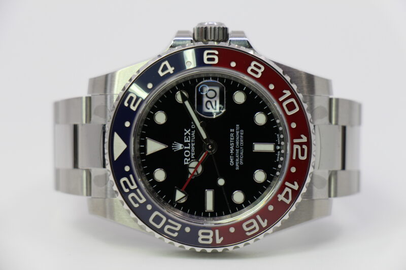 ROLEX GMT-MASTER II 126710BLRO - NEW