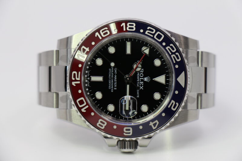 ROLEX GMT-MASTER II 126710BLRO - NEW - Image 4