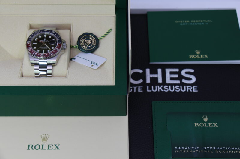 ROLEX GMT-MASTER II 126710BLRO - NEW - Image 5